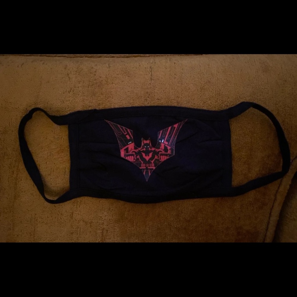 Batman Beyond Face Mask